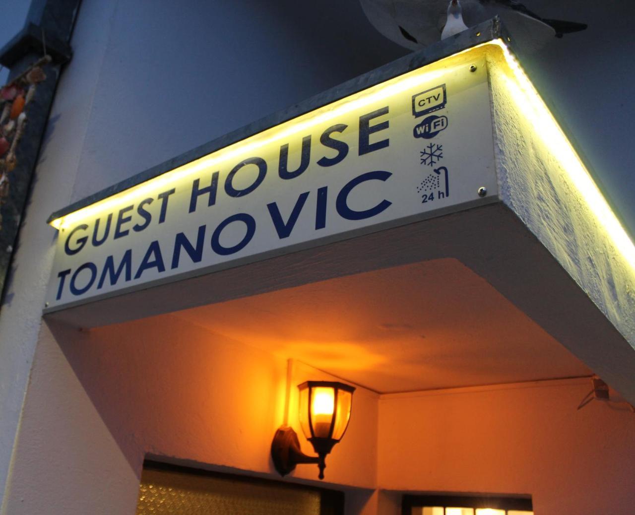Guest House Tomanovic Herceg Novi Esterno foto